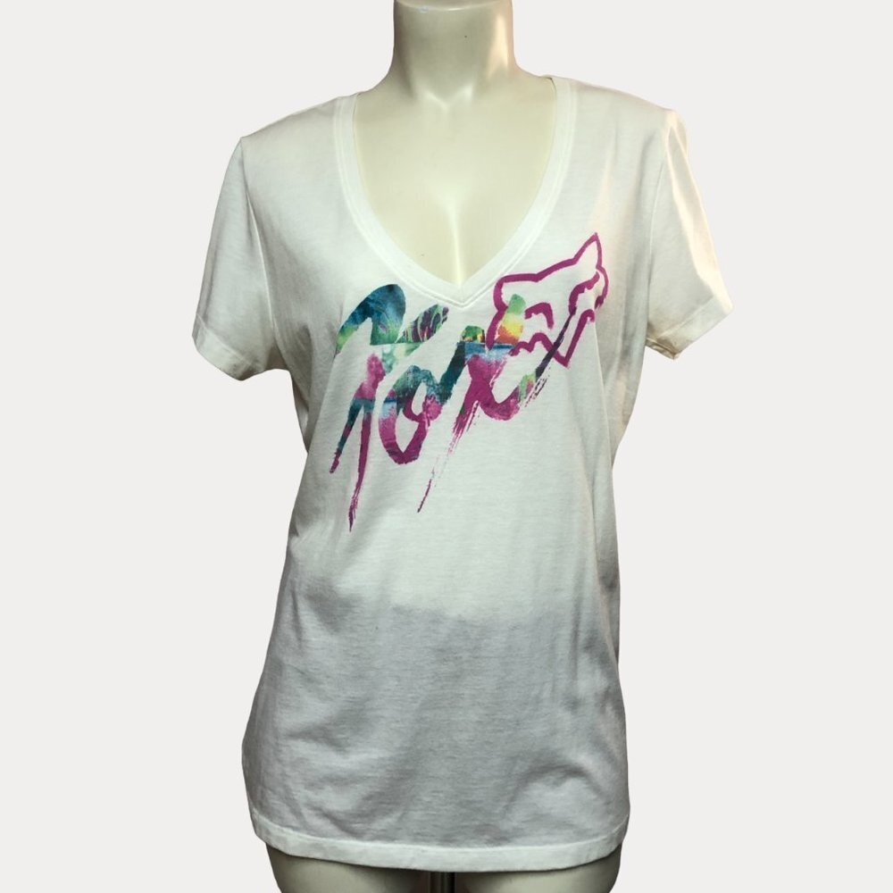 FOX Racing Short Sleeve T-Shirt  Size Large